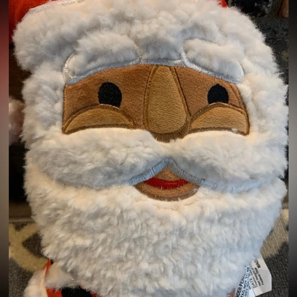 Santa Christmas decorative pillow NWT
